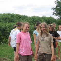 fotos kamp 2009-2010 jong-givers 154 - Scouts en Gidsen Zaventem 
